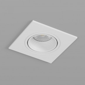 DK3071-WH Встраиваемый светильник, IP 20, 10 Вт, GU5.3, LED, белый/белый, пластик в Ишиме - ishim.ok-mebel.com | фото 2
