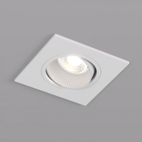 DK3071-WH Встраиваемый светильник, IP 20, 10 Вт, GU5.3, LED, белый/белый, пластик в Ишиме - ishim.ok-mebel.com | фото 3