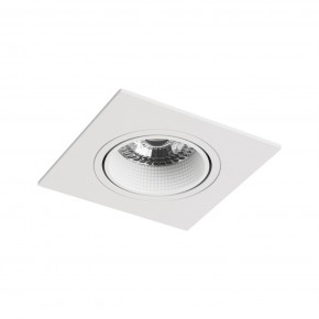 DK3071-WH Встраиваемый светильник, IP 20, 10 Вт, GU5.3, LED, белый/белый, пластик в Ишиме - ishim.ok-mebel.com | фото 6