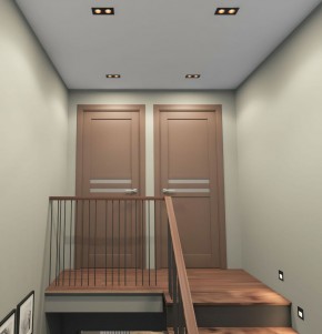 DK3072-BBR Встраиваемый светильник, IP 20, 10 Вт, GU5.3, LED, черный/бронзовый, пластик в Ишиме - ishim.ok-mebel.com | фото 3