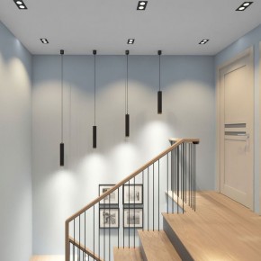 DK3072-BBR Встраиваемый светильник, IP 20, 10 Вт, GU5.3, LED, черный/бронзовый, пластик в Ишиме - ishim.ok-mebel.com | фото 4