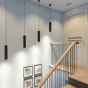 DK3072-BBR Встраиваемый светильник, IP 20, 10 Вт, GU5.3, LED, черный/бронзовый, пластик в Ишиме - ishim.ok-mebel.com | фото 5
