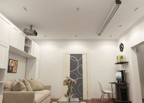 DK3072-WH+BK Встраиваемый светильник, IP 20, 10 Вт, GU5.3, LED, белый/черный, пластик в Ишиме - ishim.ok-mebel.com | фото 3