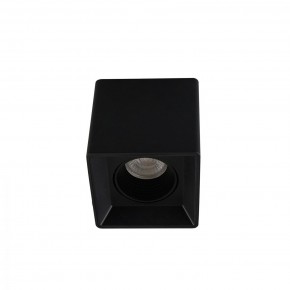 DK3080-BK Светильник накладной IP 20, 10 Вт, GU5.3, LED, черный/черный, пластик в Ишиме - ishim.ok-mebel.com | фото