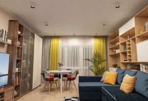 DK3080-WB+WH Светильник накладной IP 20, 10 Вт, GU5.3, LED, бело-черный/белый, пластик в Ишиме - ishim.ok-mebel.com | фото 2