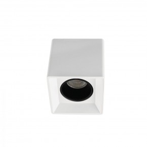 DK3080-WH+BK Светильник накладной IP 20, 10 Вт, GU5.3, LED, белый/черный, пластик в Ишиме - ishim.ok-mebel.com | фото