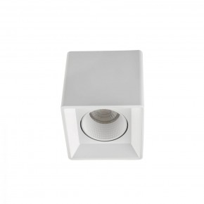 DK3080-WH Светильник накладной IP 20, 10 Вт, GU5.3, LED, белый/белый, пластик в Ишиме - ishim.ok-mebel.com | фото