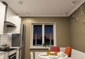 DK3080-WH Светильник накладной IP 20, 10 Вт, GU5.3, LED, белый/белый, пластик в Ишиме - ishim.ok-mebel.com | фото 2