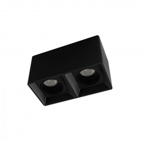 DK3085-BK Светильник накладной IP 20, 10 Вт, GU5.3, LED, черный/черный, пластик в Ишиме - ishim.ok-mebel.com | фото