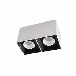 DK3085-WB+WH Светильник накладной IP 20, 10 Вт, GU5.3, LED, бело-черный/белый, пластик в Ишиме - ishim.ok-mebel.com | фото