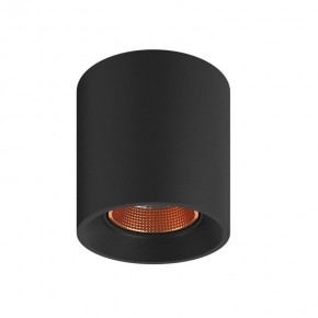 DK3090-BBR Светильник накладной, IP 20, 10 Вт, GU5.3, LED, черный/бронзовый, пластик в Ишиме - ishim.ok-mebel.com | фото 2