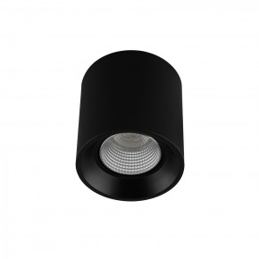 DK3090-BK+CH Светильник накладной IP 20, 10 Вт, GU5.3, LED, черный/хром, пластик в Ишиме - ishim.ok-mebel.com | фото