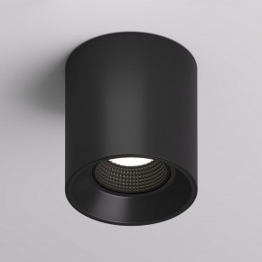 DK3090-BK Светильник накладной IP 20, 10 Вт, GU5.3, LED, черный/черный, пластик в Ишиме - ishim.ok-mebel.com | фото