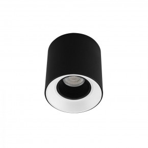 DK3090-BW+BK Светильник накладной IP 20, 10 Вт, GU5.3, LED, черно-белый/черный, пластик в Ишиме - ishim.ok-mebel.com | фото