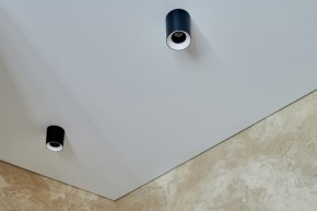 DK3090-BW+BK Светильник накладной IP 20, 10 Вт, GU5.3, LED, черно-белый/черный, пластик в Ишиме - ishim.ok-mebel.com | фото 3