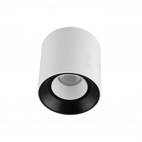 DK3090-WB+WH Светильник накладной IP 20, 10 Вт, GU5.3, LED, бело-черный/белый, пластик в Ишиме - ishim.ok-mebel.com | фото