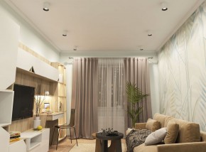 DK3090-WB+WH Светильник накладной IP 20, 10 Вт, GU5.3, LED, бело-черный/белый, пластик в Ишиме - ishim.ok-mebel.com | фото 2