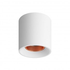 DK3090-WBR Светильник накладной, IP 20, 10 Вт, GU5.3, LED, белый/бронзовый, пластик в Ишиме - ishim.ok-mebel.com | фото 2