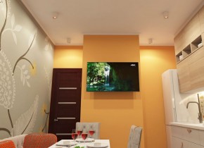 DK3090-WBR Светильник накладной, IP 20, 10 Вт, GU5.3, LED, белый/бронзовый, пластик в Ишиме - ishim.ok-mebel.com | фото 4