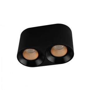 DK3096-BK+BR Светильник накладной IP 20, 10 Вт, GU5.3, LED, черный/бронзовый, пластик в Ишиме - ishim.ok-mebel.com | фото