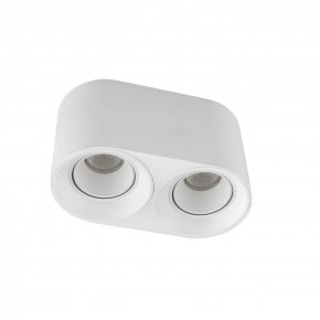 DK3096-WH Светильник накладной IP 20, 10 Вт, GU5.3, LED, белый/белый, пластик в Ишиме - ishim.ok-mebel.com | фото