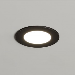 DK3101-BK Встраиваемый влагозащищенный светильник, IP65, до 10 Вт, LED, GU5,3, черный в Ишиме - ishim.ok-mebel.com | фото