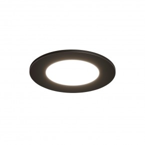 DK3101-BK Встраиваемый влагозащищенный светильник, IP65, до 10 Вт, LED, GU5,3, черный в Ишиме - ishim.ok-mebel.com | фото 5