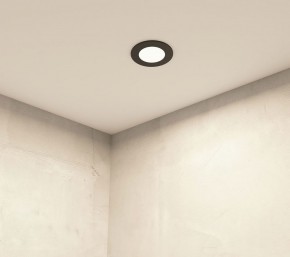 DK3101-BK Встраиваемый влагозащищенный светильник, IP65, до 10 Вт, LED, GU5,3, черный в Ишиме - ishim.ok-mebel.com | фото 9