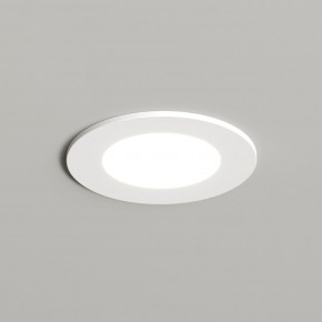 DK3101-WH Встраиваемый влагозащищенный светильник, IP65, до 10 Вт, LED, GU5,3, белый в Ишиме - ishim.ok-mebel.com | фото 1