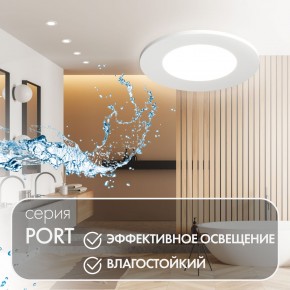 DK3101-WH Встраиваемый влагозащищенный светильник, IP65, до 10 Вт, LED, GU5,3, белый в Ишиме - ishim.ok-mebel.com | фото 3
