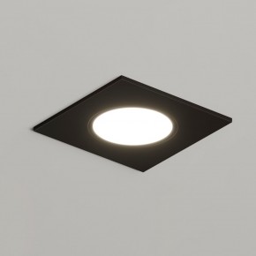 DK3102-BK Встраиваемый влагозащищенный светильник, IP65, до 10 Вт, LED, GU5,3, черный в Ишиме - ishim.ok-mebel.com | фото