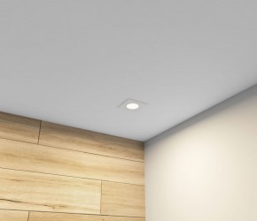 DK3102-WH Встраиваемый влагозащищенный светильник, IP65, до 10 Вт, LED, GU5,3, белый в Ишиме - ishim.ok-mebel.com | фото 7