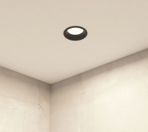 DK3103-BK Встраиваемый влагозащищенный светильник, IP 65, 10 Вт, GU5.3, LED, черный, пластик в Ишиме - ishim.ok-mebel.com | фото 8