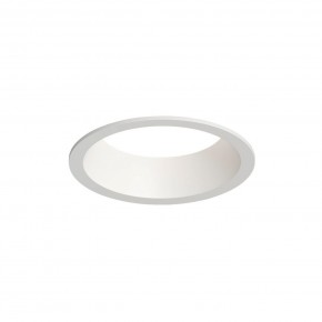DK3103-WH Встраиваемый влагозащищенный светильник, IP 65, 10 Вт, GU5.3, LED, белый, пластик в Ишиме - ishim.ok-mebel.com | фото