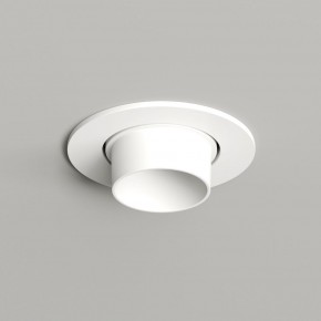 DK3120-WH Встраиваемый светильник, IP20, до 15 Вт, LED, GU5,3, белый, пластик в Ишиме - ishim.ok-mebel.com | фото