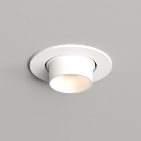 DK3120-WH Встраиваемый светильник, IP20, до 15 Вт, LED, GU5,3, белый, пластик в Ишиме - ishim.ok-mebel.com | фото