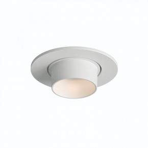 DK3120-WH Встраиваемый светильник, IP20, до 15 Вт, LED, GU5,3, белый, пластик в Ишиме - ishim.ok-mebel.com | фото 4