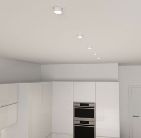 DK3120-WH Встраиваемый светильник, IP20, до 15 Вт, LED, GU5,3, белый, пластик в Ишиме - ishim.ok-mebel.com | фото 6