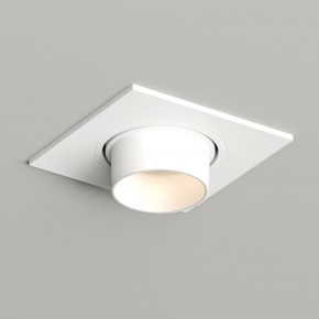 DK3121-WH Встраиваемый светильник, IP20, до 15 Вт, LED, GU5,3, белый, пластик в Ишиме - ishim.ok-mebel.com | фото