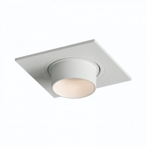 DK3121-WH Встраиваемый светильник, IP20, до 15 Вт, LED, GU5,3, белый, пластик в Ишиме - ishim.ok-mebel.com | фото 4