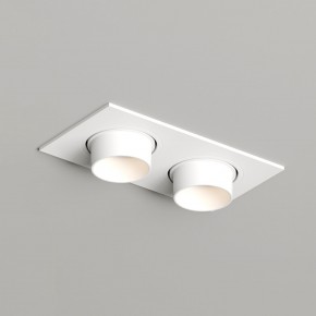 DK3122-WH Встраиваемый светильник, IP20, до 15 Вт, LED, GU5,3, белый, пластик в Ишиме - ishim.ok-mebel.com | фото