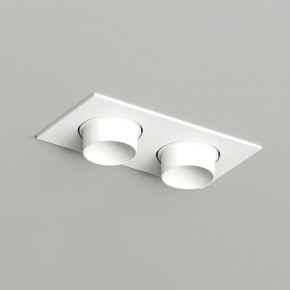 DK3122-WH Встраиваемый светильник, IP20, до 15 Вт, LED, GU5,3, белый, пластик в Ишиме - ishim.ok-mebel.com | фото 2
