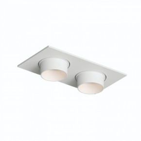 DK3122-WH Встраиваемый светильник, IP20, до 15 Вт, LED, GU5,3, белый, пластик в Ишиме - ishim.ok-mebel.com | фото 4