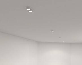 DK3122-WH Встраиваемый светильник, IP20, до 15 Вт, LED, GU5,3, белый, пластик в Ишиме - ishim.ok-mebel.com | фото 6