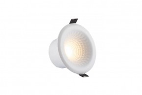 DK3400-WH Встраиваемый светильник, IP 20, 4Вт, LED, белый, пластик в Ишиме - ishim.ok-mebel.com | фото 1