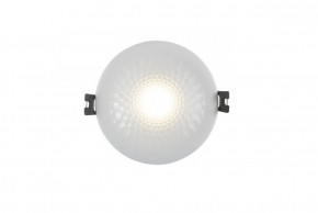 DK3400-WH Встраиваемый светильник, IP 20, 4Вт, LED, белый, пластик в Ишиме - ishim.ok-mebel.com | фото 2