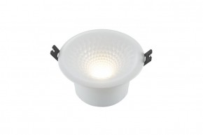DK3400-WH Встраиваемый светильник, IP 20, 4Вт, LED, белый, пластик в Ишиме - ishim.ok-mebel.com | фото 3