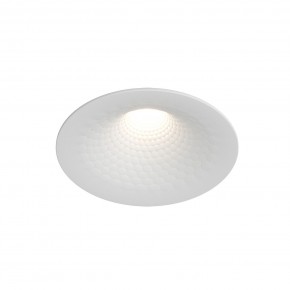DK3400-WH Встраиваемый светильник, IP 20, 4Вт, LED, белый, пластик в Ишиме - ishim.ok-mebel.com | фото