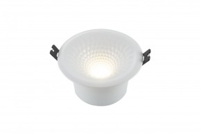 DK3400-WH Встраиваемый светильник, IP 20, 4Вт, LED, белый, пластик в Ишиме - ishim.ok-mebel.com | фото 4