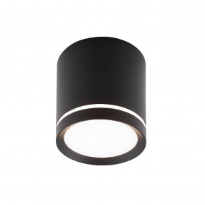 DK4013-BK Светильник накладной IP 20, 5 Вт, LED 4000, черный, алюминий/акрил в Ишиме - ishim.ok-mebel.com | фото
